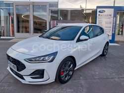 Blanco Usado 2022 Ford Focus ST-Line Berlina | 21.890 € (Precio justo)
