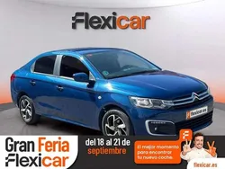 Azul Usado 2019 Citroën C-Elysee I PureTech Utilitario | 9990 € (Precio justo)