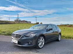 Gris / plata Usado 2013 Mazda 6 Luxury Familiar | 9990 € (Precio justo)