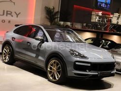 Gris / plata Usado 2022 Porsche Cayenne Turbo GT SUV | 169.900 €