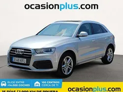 Plateado Usado 2017 Audi Q3 Sport SUV | 21.490 € (Precio justo)