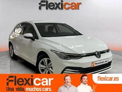 Blanco Usado 2021 VW Golf VIII Life Utilitario | 19.790 € (Precio justo)