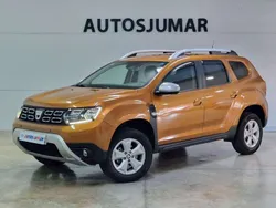 Naranja Usado 2018 Dacia Duster Comfort SUV | 14.200 € (Precio justo)