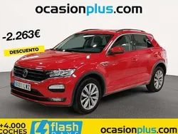 Rojo Usado 2022 VW T-Roc Advance SUV | 22.091 € (Precio justo)