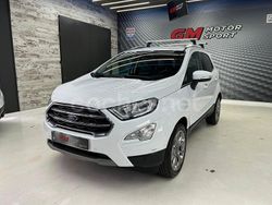 Blanco Usado 2018 Ford Ecosport Titanium SUV | 11.490 € (Precio justo)