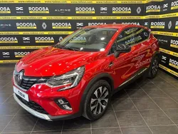 Rojo Usado 2024 Renault Captur Techno SUV | 24.950 € (Precio justo)