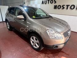 Beige Usado 2009 Nissan Qashqai Tekna SUV | 7495 € (Precio justo)
