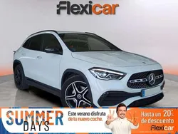 Blanco Usado 2021 Mercedes GLA200 SUV | 29.590 € (Precio justo)