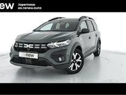 Verde Usado 2024 Dacia Jogger Expression Familiar | 19.690 € (Buen precio)