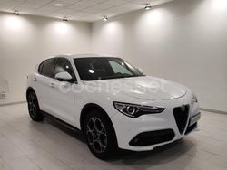Blanco Usado 2022 Alfa Romeo Stelvio Sprint SUV | 30.900 € (Caro)