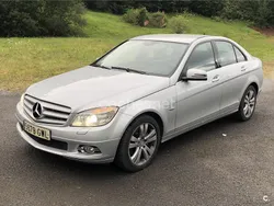 Gris / plata Usado 2010 Mercedes C220 Avantgarde Berlina | 11.500 € (Caro)