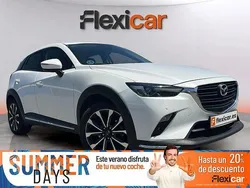 Blanco Usado 2019 Mazda CX-3 SUV | 17.990 € (Un poco caro)