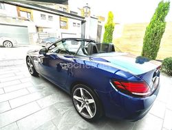 Azul Usado 2018 Mercedes SLC200 Descapotable | 34.500 € (Un poco caro)