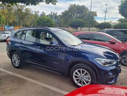 Azul Usado 2017 BMW X1 SUV | 16.900 € (Precio justo)