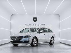 Gris / plata Usado 2017 Peugeot 508 SW Active Familiar | 10.999 €