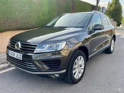 Marrón Usado 2016 VW Touareg Pure SUV | 14.900 € (Caro)