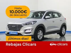Gris Usado 2020 Hyundai Tucson SUV | 18.490 € (Precio justo)