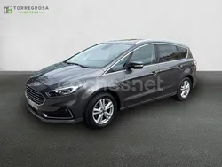 Gris / plata Usado 2022 Ford S-MAX Titanium Monovolumen | 30.900 € (Caro)