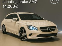 Blanco Usado 2016 Mercedes CLA200 Shooting Brake AMG line Familiar | 14.000 € (Buen precio)