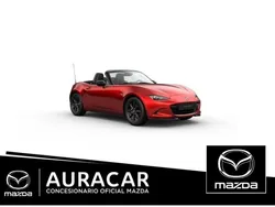 Rojo Nuevo 2025 Mazda MX5 Prime-Line Descapotable | 29.750 € (Super precio)
