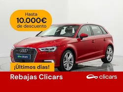 Rojo Usado 2020 Audi A3 Sportback e-tron S-Line Berlina | 21.790 € (Super precio)