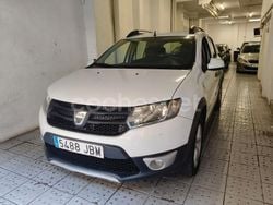 Blanco Usado 2014 Dacia Sandero Stepway Utilitario | 5500 € (Precio justo)