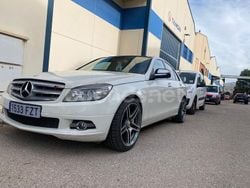 Blanco Usado 2008 Mercedes C200 Avantgarde Berlina | 9500 € (Un poco caro)