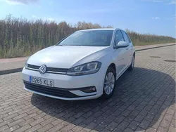 Blanco Usado 2018 VW Golf VII Edition Utilitario | 13.750 € (Un poco caro)