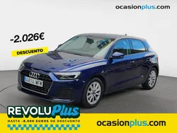 Azul Usado 2023 Audi A1 Advanced Plus Utilitario | 21.850 € (Precio justo)