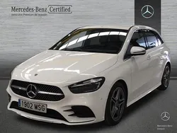 Blanco polar Usado 2024 Mercedes B180 AMG line Monovolumen | 33.900 € (Caro)