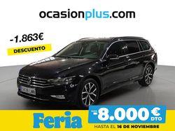 Negro Usado 2021 VW Passat Executive Familiar | 20.500 € (Un poco caro)