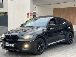 Negro Usado 2009 BMW X6 SUV | 19.500 € (Caro)