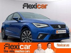 Azul Usado 2023 Seat Ibiza Style Berlina | 16.290 € (Precio justo)