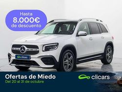 Blanco Usado 2021 Mercedes GLB200 SUV | 32.890 € (Buen precio)