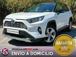 Blanco Usado 2020 Toyota RAV4 Hybrid Advance SUV | 30.900 € (Precio justo)