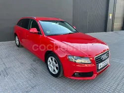 Rojo Usado 2008 Audi A4 Familiar | 6999 € (Precio justo)