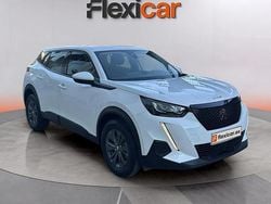 Blanco Usado 2021 Peugeot 2008 Active SUV | 12.590 € (Precio justo)