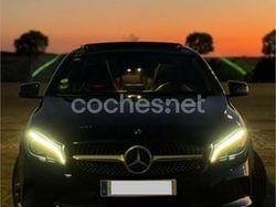 Azul Usado 2018 Mercedes CLA200 Shooting Brake Familiar | 19.500 € (Un poco caro)