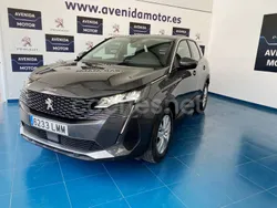 Gris / plata Usado 2021 Peugeot 3008 Active SUV | 18.900 € (Precio justo)