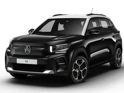 Negro Nuevo 2025 Citroën C3 Utilitario | 18.950 € (Precio justo)