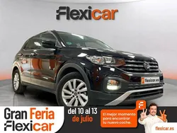 Gris / plata Usado 2023 VW T-Cross Advance SUV | 19.490 € (Precio justo)