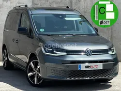 Gris / plata Usado 2022 VW Caddy Maxi Monovolumen | 29.950 € (Caro)