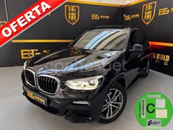 Azul Usado 2018 BMW X3 Sport Line SUV | 29.990 € (Un poco caro)