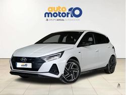 Atlas white Usado 2024 Hyundai i20 N Line Berlina | 15.990 € (Super precio)