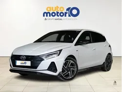 Atlas white Usado 2024 Hyundai i20 N Line Berlina | 16.990 € (Buen precio)