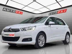 Blanco Usado 2016 Citroën C4 Feel Berlina | 8900 € (Precio justo)