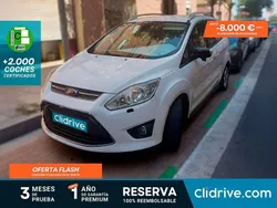 Blanco Usado 2013 Ford Grand C-Max Titanium Monovolumen | 6490 € (Super precio)