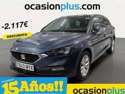 Gris Usado 2025 Seat Leon ST Style Familiar | 21.173 € (Precio justo)