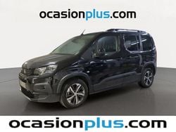 Negro Usado 2021 Peugeot Rifter GT Monovolumen | 16.910 € (Precio justo)