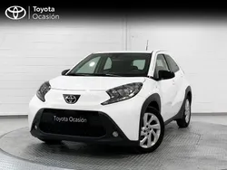 Blanco Usado 2022 Toyota Aygo Utilitario | 15.400 € (Un poco caro)